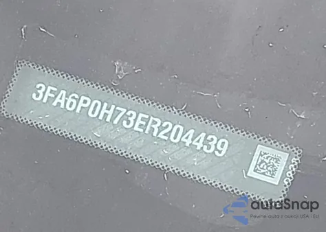 2014 Ford Fusion Se from USA, damaged, VIN 3FA6P0H73ER204439